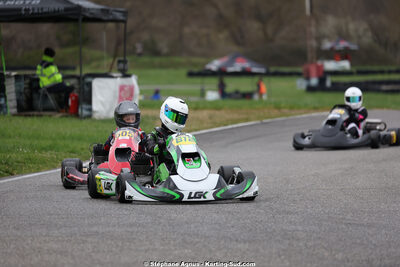 29 & 30/03/2025 : 2ème manche du Championnat du Sud au circuit d’Aigues-Vives (photos Stéphane Agnus) 2025 — karting
