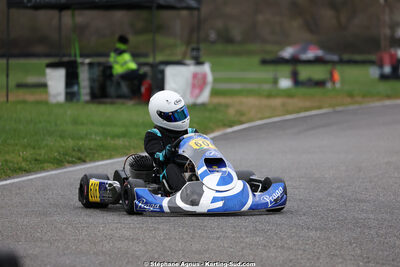 29 & 30/03/2025 : 2ème manche du Championnat du Sud au circuit d’Aigues-Vives (photos Stéphane Agnus) 2025 — karting