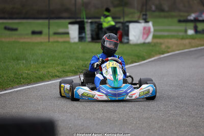 29 & 30/03/2025 : 2ème manche du Championnat du Sud au circuit d’Aigues-Vives (photos Stéphane Agnus) 2025 — karting