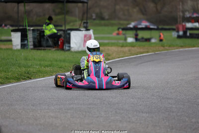 29 & 30/03/2025 : 2ème manche du Championnat du Sud au circuit d’Aigues-Vives (photos Stéphane Agnus) 2025 — karting