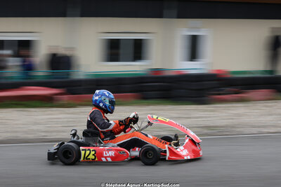29 & 30/03/2025 : 2ème manche du Championnat du Sud au circuit d’Aigues-Vives (photos Stéphane Agnus) 2025 — karting