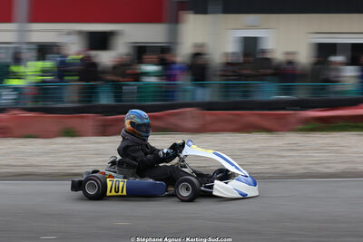 29 & 30/03/2025 : 2ème manche du Championnat du Sud au circuit d’Aigues-Vives (photos Stéphane Agnus) 2025 — karting