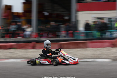29 & 30/03/2025 : 2ème manche du Championnat du Sud au circuit d’Aigues-Vives (photos Stéphane Agnus) 2025 — karting