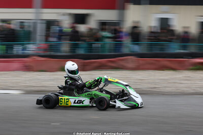 29 & 30/03/2025 : 2ème manche du Championnat du Sud au circuit d’Aigues-Vives (photos Stéphane Agnus) 2025 — karting