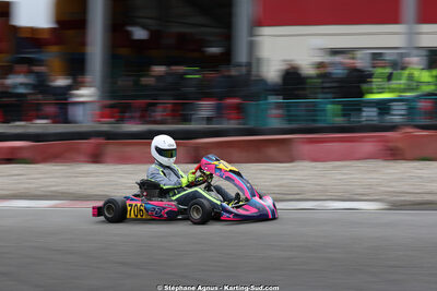 29 & 30/03/2025 : 2ème manche du Championnat du Sud au circuit d’Aigues-Vives (photos Stéphane Agnus) 2025 — karting