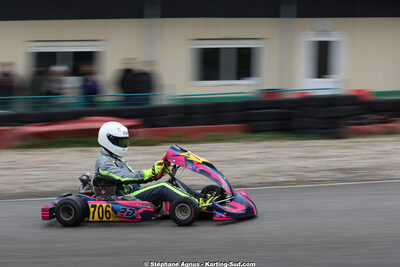 29 & 30/03/2025 : 2ème manche du Championnat du Sud au circuit d’Aigues-Vives (photos Stéphane Agnus) 2025 — karting