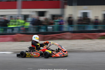 29 & 30/03/2025 : 2ème manche du Championnat du Sud au circuit d’Aigues-Vives (photos Stéphane Agnus) 2025 — karting