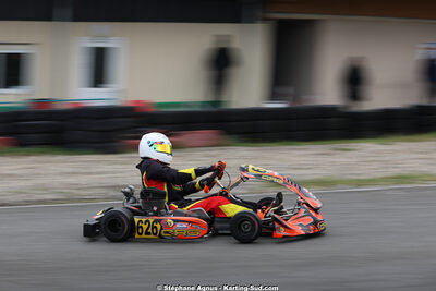 29 & 30/03/2025 : 2ème manche du Championnat du Sud au circuit d’Aigues-Vives (photos Stéphane Agnus) 2025 — karting