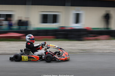 29 & 30/03/2025 : 2ème manche du Championnat du Sud au circuit d’Aigues-Vives (photos Stéphane Agnus) 2025 — karting