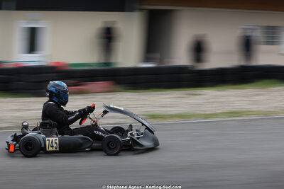 29 & 30/03/2025 : 2ème manche du Championnat du Sud au circuit d’Aigues-Vives (photos Stéphane Agnus) 2025 — karting
