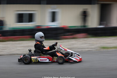 29 & 30/03/2025 : 2ème manche du Championnat du Sud au circuit d’Aigues-Vives (photos Stéphane Agnus) 2025 — karting