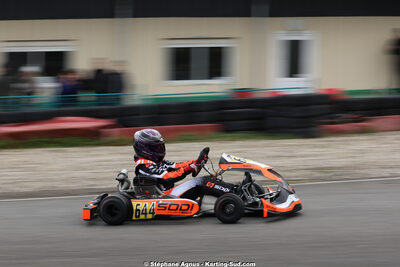 29 & 30/03/2025 : 2ème manche du Championnat du Sud au circuit d’Aigues-Vives (photos Stéphane Agnus) 2025 — karting