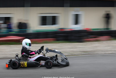 29 & 30/03/2025 : 2ème manche du Championnat du Sud au circuit d’Aigues-Vives (photos Stéphane Agnus) 2025 — karting