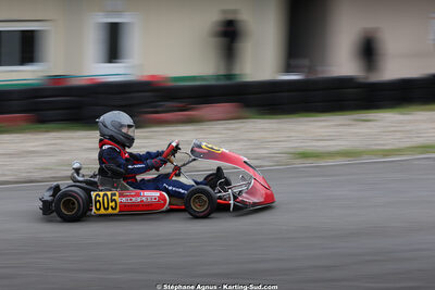 29 & 30/03/2025 : 2ème manche du Championnat du Sud au circuit d’Aigues-Vives (photos Stéphane Agnus) 2025 — karting