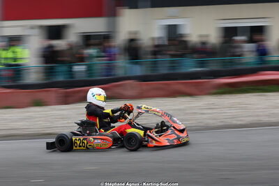29 & 30/03/2025 : 2ème manche du Championnat du Sud au circuit d’Aigues-Vives (photos Stéphane Agnus) 2025 — karting