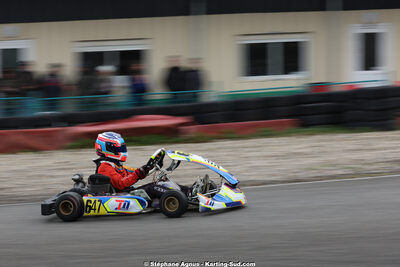 29 & 30/03/2025 : 2ème manche du Championnat du Sud au circuit d’Aigues-Vives (photos Stéphane Agnus) 2025 — karting