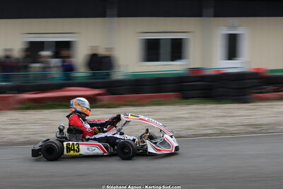 29 & 30/03/2025 : 2ème manche du Championnat du Sud au circuit d’Aigues-Vives (photos Stéphane Agnus) 2025 — karting