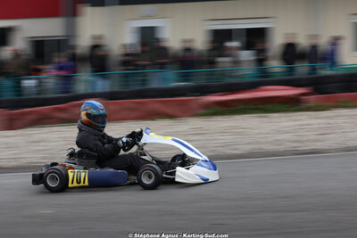 29 & 30/03/2025 : 2ème manche du Championnat du Sud au circuit d’Aigues-Vives (photos Stéphane Agnus) 2025 — karting
