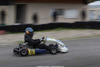 29 & 30/03/2025 : 2ème manche du Championnat du Sud au circuit d’Aigues-Vives (photos Stéphane Agnus) 2025 — karting