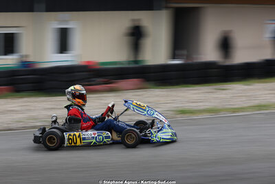 29 & 30/03/2025 : 2ème manche du Championnat du Sud au circuit d’Aigues-Vives (photos Stéphane Agnus) 2025 — karting