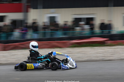 29 & 30/03/2025 : 2ème manche du Championnat du Sud au circuit d’Aigues-Vives (photos Stéphane Agnus) 2025 — karting
