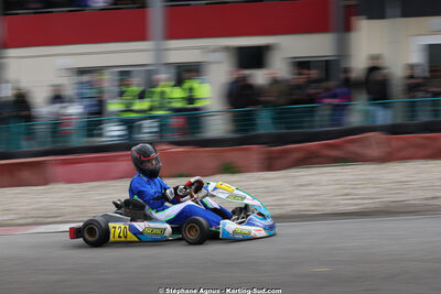 29 & 30/03/2025 : 2ème manche du Championnat du Sud au circuit d’Aigues-Vives (photos Stéphane Agnus) 2025 — karting