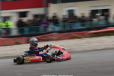 29 & 30/03/2025 : 2ème manche du Championnat du Sud au circuit d’Aigues-Vives (photos Stéphane Agnus) 2025 — karting
