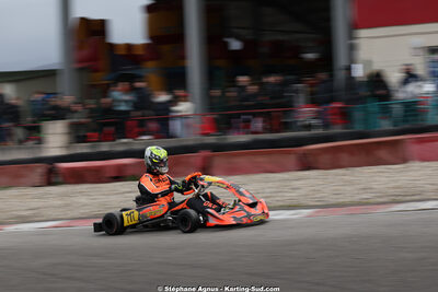 29 & 30/03/2025 : 2ème manche du Championnat du Sud au circuit d’Aigues-Vives (photos Stéphane Agnus) 2025 — karting