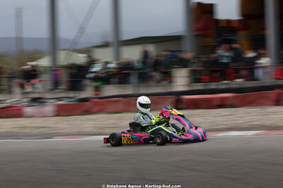 29 & 30/03/2025 : 2ème manche du Championnat du Sud au circuit d’Aigues-Vives (photos Stéphane Agnus) 2025 — karting