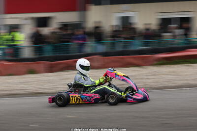 29 & 30/03/2025 : 2ème manche du Championnat du Sud au circuit d’Aigues-Vives (photos Stéphane Agnus) 2025 — karting