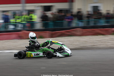 29 & 30/03/2025 : 2ème manche du Championnat du Sud au circuit d’Aigues-Vives (photos Stéphane Agnus) 2025 — karting