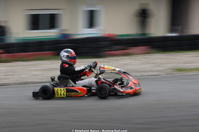 29 & 30/03/2025 : 2ème manche du Championnat du Sud au circuit d’Aigues-Vives (photos Stéphane Agnus) 2025 — karting