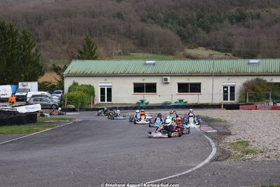 29 & 30/03/2025 : 2ème manche du Championnat du Sud au circuit d’Aigues-Vives (photos Stéphane Agnus) 2025 — karting