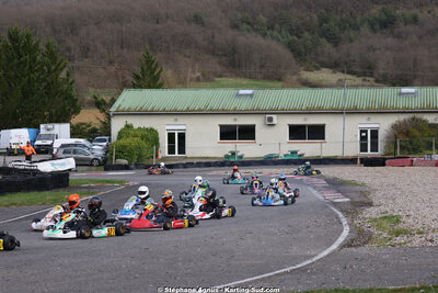 29 & 30/03/2025 : 2ème manche du Championnat du Sud au circuit d’Aigues-Vives (photos Stéphane Agnus) 2025 — karting