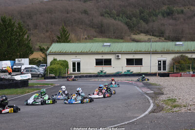 29 & 30/03/2025 : 2ème manche du Championnat du Sud au circuit d’Aigues-Vives (photos Stéphane Agnus) 2025 — karting