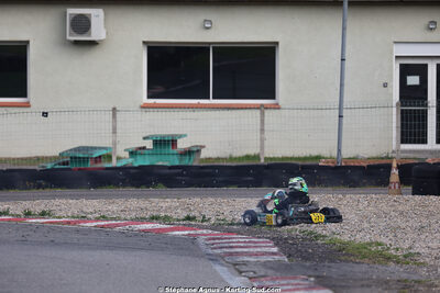 29 & 30/03/2025 : 2ème manche du Championnat du Sud au circuit d’Aigues-Vives (photos Stéphane Agnus) 2025 — karting