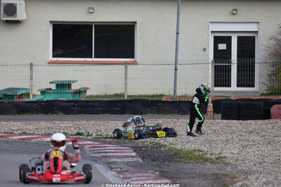 29 & 30/03/2025 : 2ème manche du Championnat du Sud au circuit d’Aigues-Vives (photos Stéphane Agnus) 2025 — karting