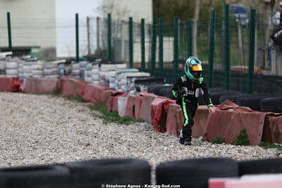 29 & 30/03/2025 : 2ème manche du Championnat du Sud au circuit d’Aigues-Vives (photos Stéphane Agnus) 2025 — karting