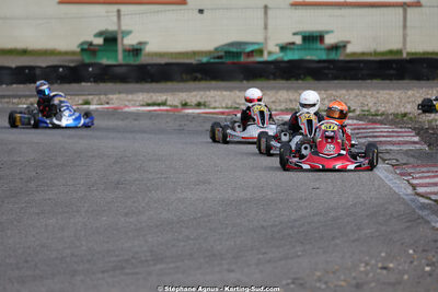 29 & 30/03/2025 : 2ème manche du Championnat du Sud au circuit d’Aigues-Vives (photos Stéphane Agnus) 2025 — karting