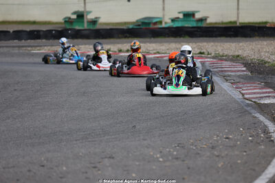 29 & 30/03/2025 : 2ème manche du Championnat du Sud au circuit d’Aigues-Vives (photos Stéphane Agnus) 2025 — karting