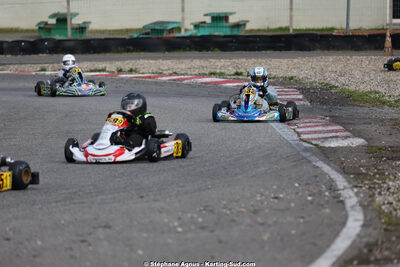 29 & 30/03/2025 : 2ème manche du Championnat du Sud au circuit d’Aigues-Vives (photos Stéphane Agnus) 2025 — karting