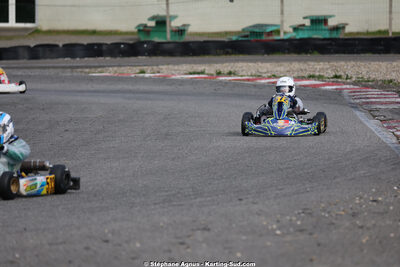 29 & 30/03/2025 : 2ème manche du Championnat du Sud au circuit d’Aigues-Vives (photos Stéphane Agnus) 2025 — karting