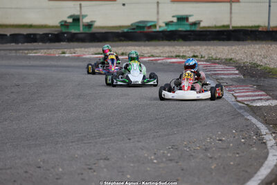 29 & 30/03/2025 : 2ème manche du Championnat du Sud au circuit d’Aigues-Vives (photos Stéphane Agnus) 2025 — karting