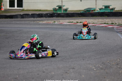 29 & 30/03/2025 : 2ème manche du Championnat du Sud au circuit d’Aigues-Vives (photos Stéphane Agnus) 2025 — karting