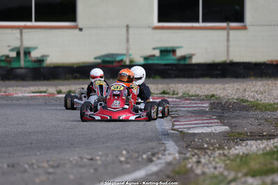 29 & 30/03/2025 : 2ème manche du Championnat du Sud au circuit d’Aigues-Vives (photos Stéphane Agnus) 2025 — karting