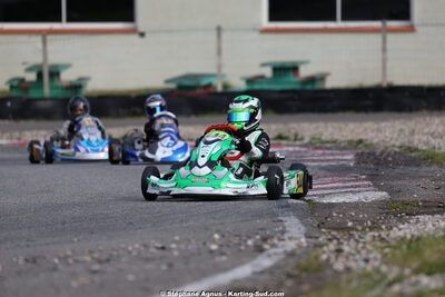 29 & 30/03/2025 : 2ème manche du Championnat du Sud au circuit d’Aigues-Vives (photos Stéphane Agnus) 2025 — karting