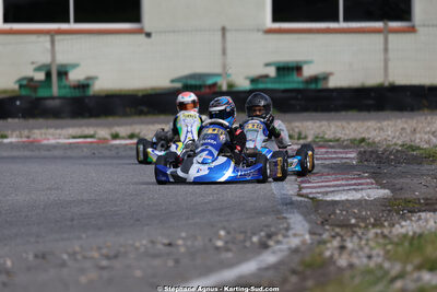 29 & 30/03/2025 : 2ème manche du Championnat du Sud au circuit d’Aigues-Vives (photos Stéphane Agnus) 2025 — karting