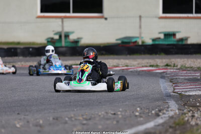 29 & 30/03/2025 : 2ème manche du Championnat du Sud au circuit d’Aigues-Vives (photos Stéphane Agnus) 2025 — karting