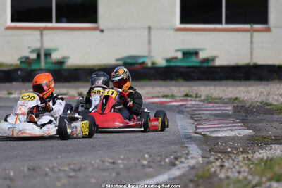 29 & 30/03/2025 : 2ème manche du Championnat du Sud au circuit d’Aigues-Vives (photos Stéphane Agnus) 2025 — karting
