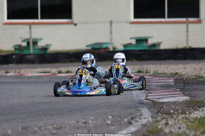 29 & 30/03/2025 : 2ème manche du Championnat du Sud au circuit d’Aigues-Vives (photos Stéphane Agnus) 2025 — karting